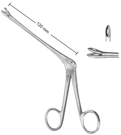 Weil-Blakesley Laminectomy Rongeurs 120mm