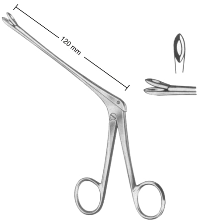 Weil-Blakesley Laminectomy Rongeurs 120mm