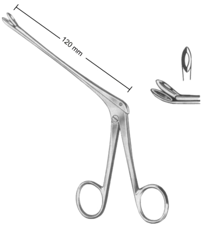 Weil-Blakesley Laminectomy Rongeurs 120mm