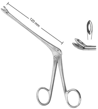 Weil-Blakesley Laminectomy Rongeurs 120mm