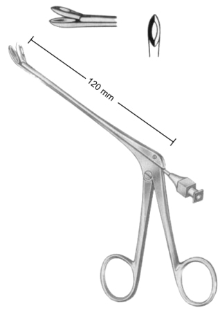 Weil-Blakesley Laminectomy Rongeurs 120mm