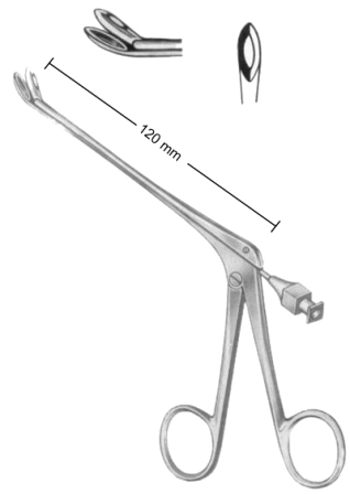Weil-Blakesley Laminectomy Rongeurs 120mm