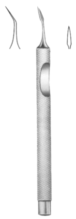 Castroviejo Various Eye Knives 9cm/3 1/2"