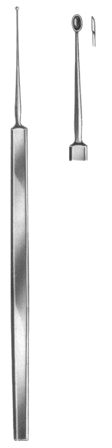 Hebra Chalazion Curettes 3.0mm