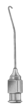 Binkhorst Irrigating Eye Cannulas Right  22 Gauge
