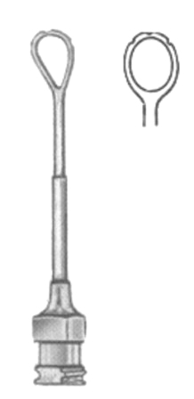 Knolle Pearce Irrigating Vectis Eye Cannulas
