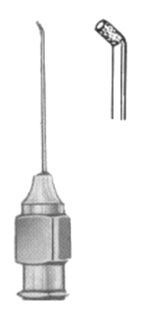 Kratz Capsule Polishing Eye Cannulas