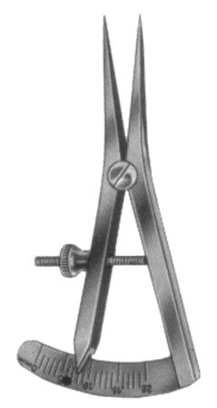 Castroviejo Calipers 20mm