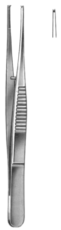 Strabismus Forceps 11cm/4 1/2" 1:2