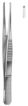 Strabismus Forceps 11cm/4 1/2" 2:3