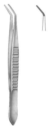 Nugent Strabismus Forceps 10cm/4"
