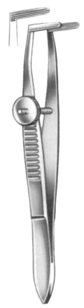 Blascovics Muscle Forceps 9cm/3 1/2"