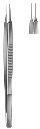 Stevens Iris Forceps Straight 10.5cm/4 1/4"