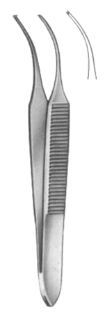 Fuchs Iris Forceps 7cm/2 3/4"
