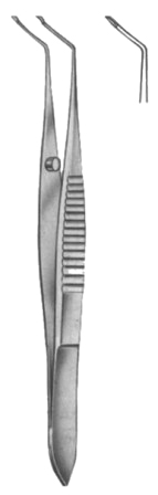 Kalt Capsular Forceps 10cm/4"