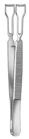 Knapp Trochoma Forceps 11cm/4 1/4"
