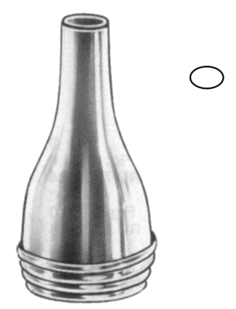 Gruber Ear Speculas 4mm Fig # 2