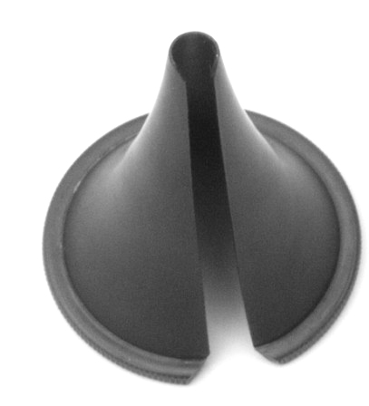 Turmakin Ear Speculum No. 5, Black finish (Slot) A, B, C (Please refer to catalogue)