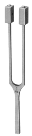 French Hartmann Tuning Forks C   64
