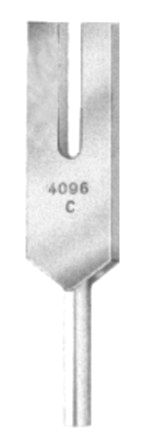 Tuning Forks C 4096