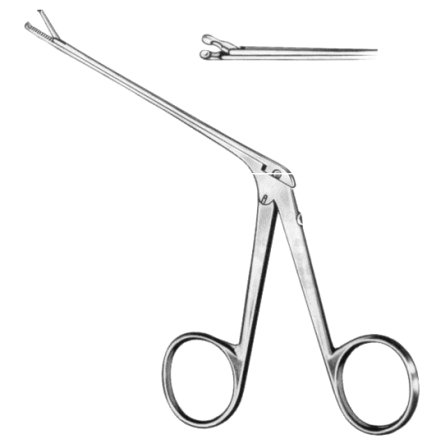 Hartmann Ear Polypus Forceps 2.0mm 8.5cm/3 1/4"
