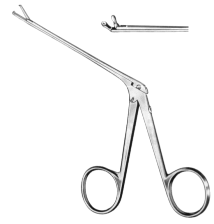 Hartmann-Citelli Ear Polypus Forceps 3.0mm 8.5cm/3 1/4"
