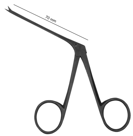 Micro Crocodile Scissors 5mm Blade, Straight
