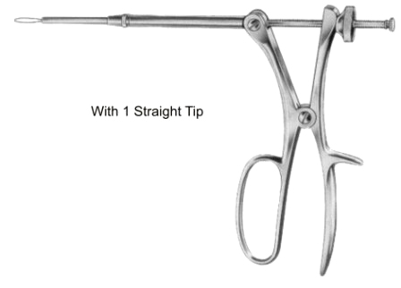 Brown Tonsil Snares (With 1 Straight Tip)