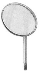 Mouth mirrors, handles