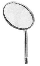 Mouth mirrors, handles