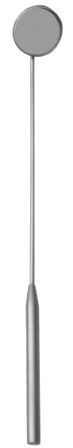 Laryngeal Mirror w/o handle 24mm, Fig.7