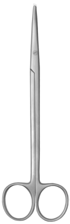 Metzenbaum Scissors Cvd 18cm/7"