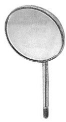 Mouth mirrors, handles