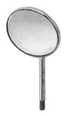 Mouth mirrors, handles