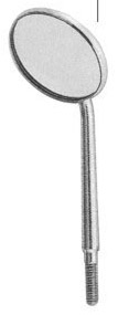 Mouth mirrors, handles