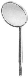 Mouth mirrors, handles