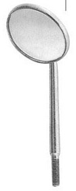 Mouth mirrors, handles
