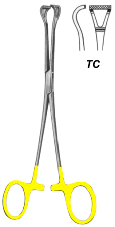 Babcock Tissue Forceps BJ 16cm/6 1/4" TC