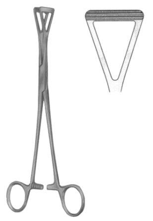 Intestinal Tissue Forceps BJ 23cm/9" Atrauma
