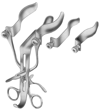 Park Anal Retractors 14.5cm/5 3/4"