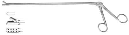 Yeoman Rectal Biopsy Specimen Forceps 28cm/11"