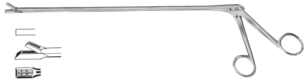 Yeoman Rectal Biopsy Specimen Forceps 28cm/11"