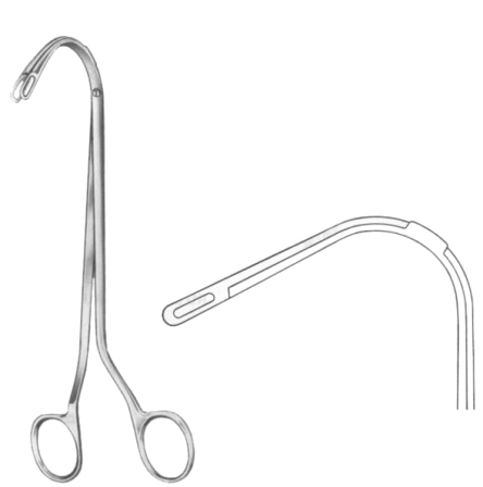 Randall Kidney Stone Forceps 19cm/7 1/2" Fig # 2
