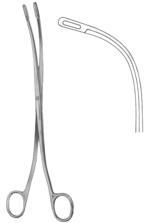 Randall Kidney Stone Forceps 22cm/8 3/4" Fig # 2