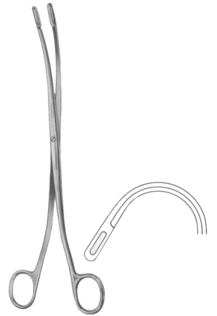 Randall Kidney Stone Forceps 22cm/8 3/4" Fig # 4