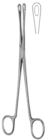 Blake Gall Stone Forceps BJ Straight 20cm/8"