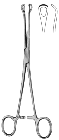 Mayo-Blake Gall Stone Forceps BJ Curved 20cm/8"