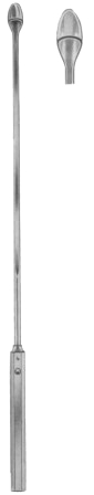 Desjardins Gall Stone Scoops 30cm/12" Fig # 3 Elastic