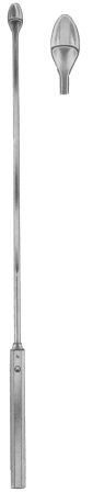 Desjardins Gall Stone Scoops 30cm/12" Fig # 4 Elastic