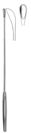 Luer-Koerte Gall Stone Scoops 8.0mm 32cm/12 1/2" Malleable